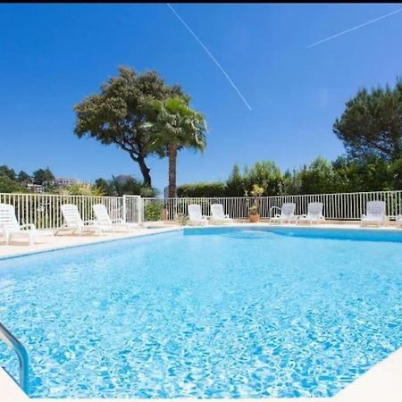 Residence De Luxe Sun Paradis, Studio Terrasse, Vue Mer Piscine Cannes Eksteriør billede