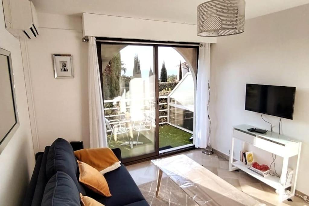 Residence De Luxe Sun Paradis, Studio Terrasse, Vue Mer Piscine Cannes Eksteriør billede