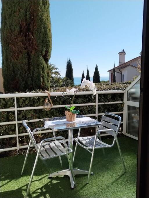 Residence De Luxe Sun Paradis, Studio Terrasse, Vue Mer Piscine Cannes Eksteriør billede