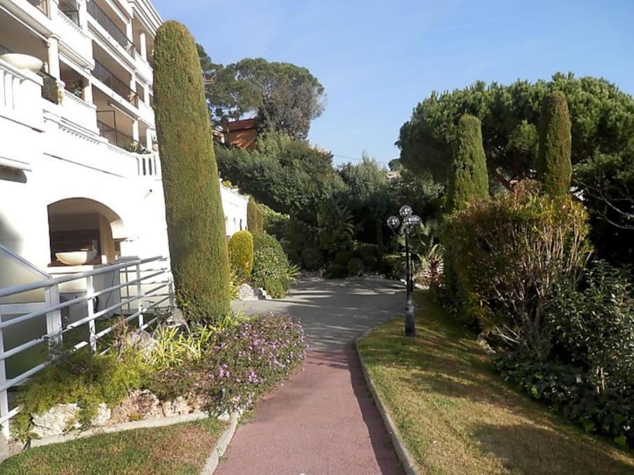 Residence De Luxe Sun Paradis, Studio Terrasse, Vue Mer Piscine Cannes Eksteriør billede
