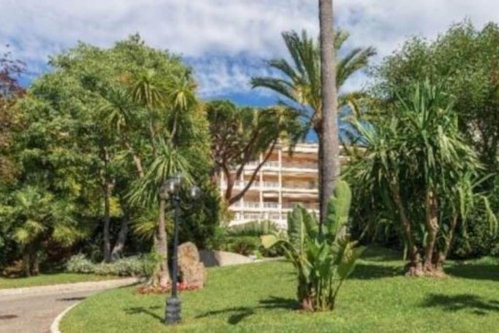 Residence De Luxe Sun Paradis, Studio Terrasse, Vue Mer Piscine Cannes Eksteriør billede