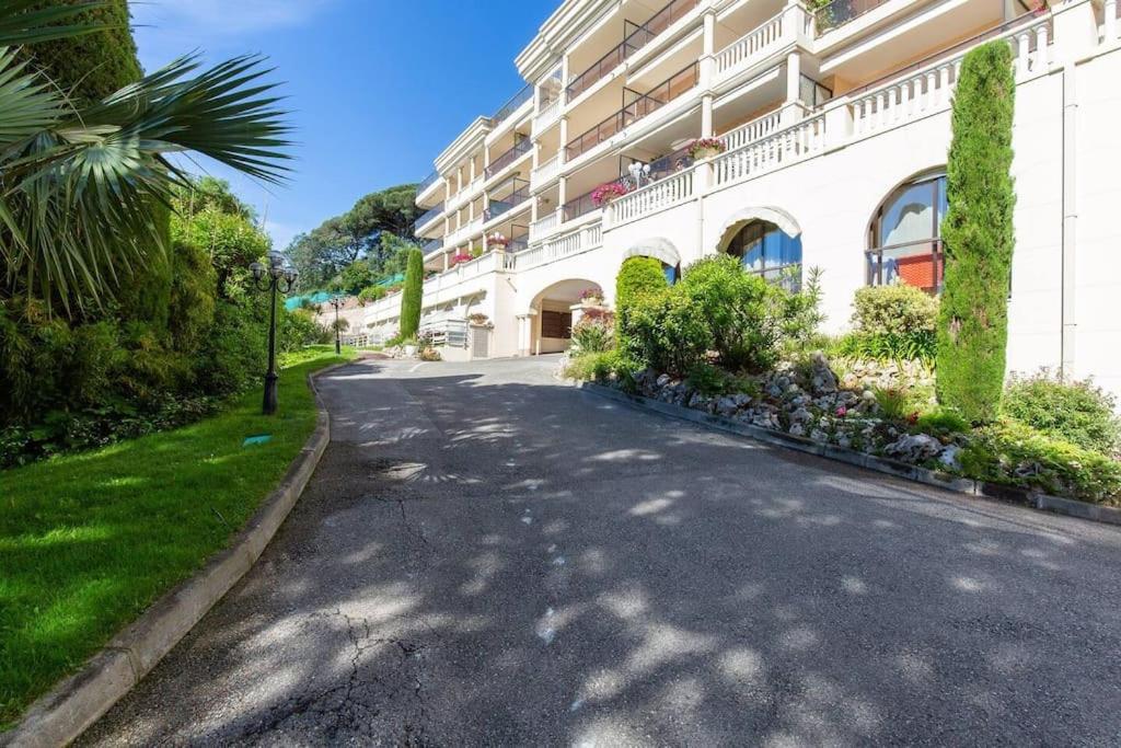 Residence De Luxe Sun Paradis, Studio Terrasse, Vue Mer Piscine Cannes Eksteriør billede