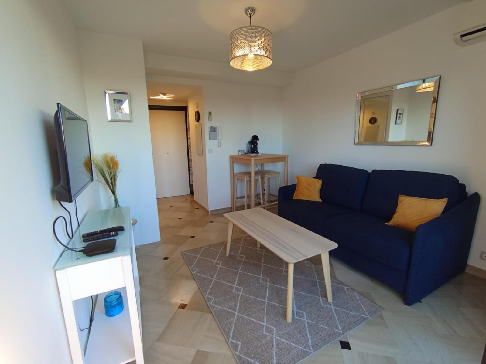 Residence De Luxe Sun Paradis, Studio Terrasse, Vue Mer Piscine Cannes Eksteriør billede