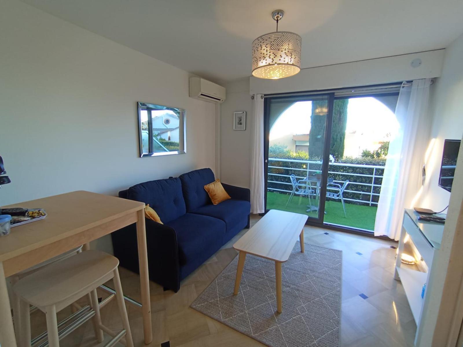 Residence De Luxe Sun Paradis, Studio Terrasse, Vue Mer Piscine Cannes Eksteriør billede